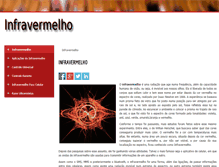 Tablet Screenshot of infravermelho.info